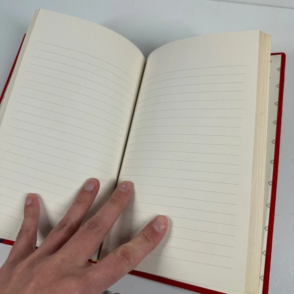 Vtg ScribeMate Lined Journal 5.5 x 8.5